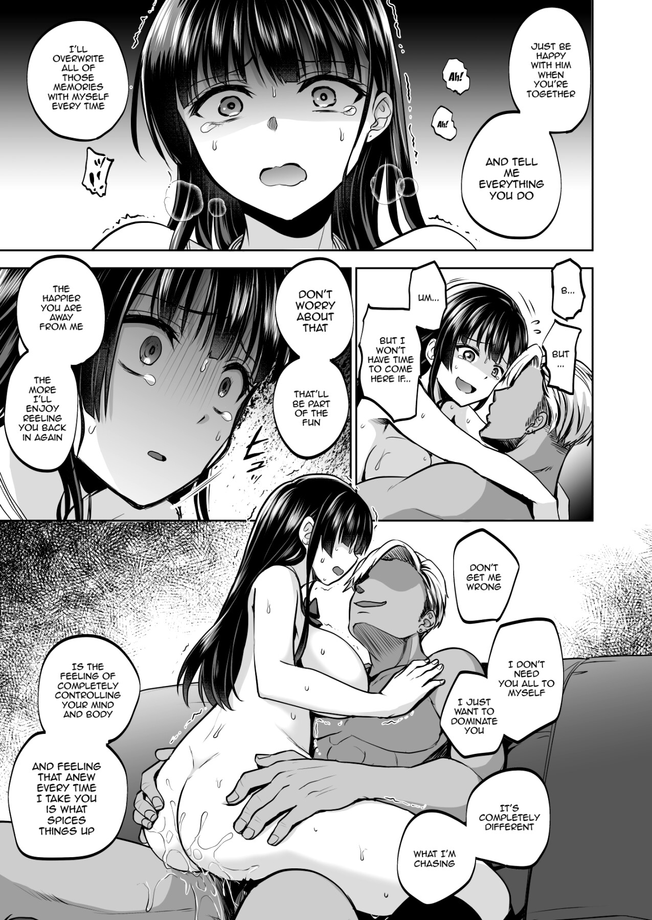 Hentai Manga Comic-Disgraced Memories 2 -Stained Down To The Heart--Read-76